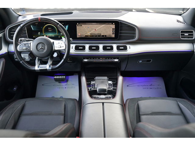 Mercedes-Benz GLE53 GLE53 AMG EQ Boost 4Matic+ Night Package - автомобили, коли, обяви за нови и употребявани 9