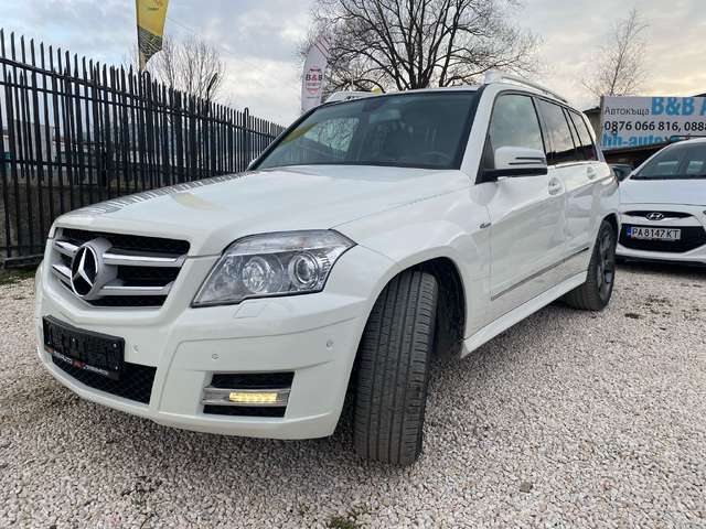Mercedes-Benz GLK 2.2 Дизел, 170 к.с.,  4х4, Кожа, Навигация, ТОП - автомобили, коли, обяви за нови и употребявани 0