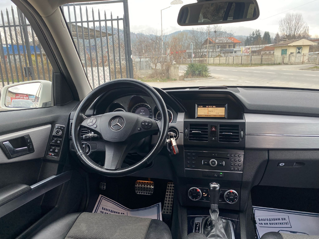 Mercedes-Benz GLK 2.2 Дизел, 170 к.с.,  4х4, Кожа, Навигация, ТОП - автомобили, коли, обяви за нови и употребявани 16