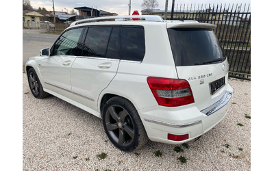 Mercedes-Benz GLK 2.2 Дизел, 170 к.с.,  4х4, Кожа, Навигация, ТОП - автомобили, коли, обяви за нови и употребявани 6