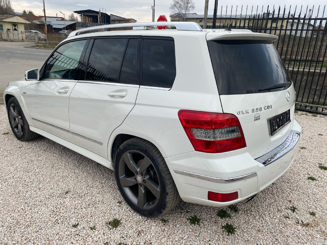 Mercedes-Benz GLK 2.2 Дизел, 170 к.с.,  4х4, Кожа, Навигация, ТОП - автомобили, коли, обяви за нови и употребявани 6