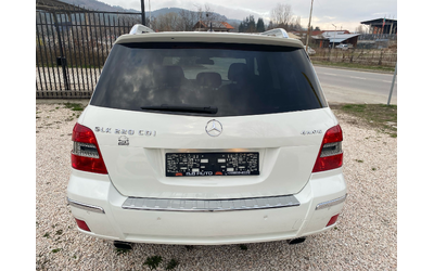 Mercedes-Benz GLK 2.2 Дизел, 170 к.с.,  4х4, Кожа, Навигация, ТОП - автомобили, коли, обяви за нови и употребявани 7