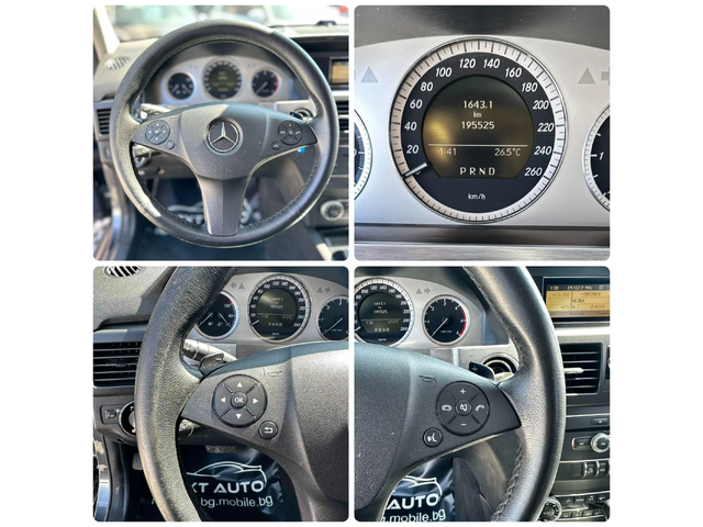 Mercedes-Benz GLK 320 3.CDI 224HP 4MATIC - автомобили, коли, обяви за нови и употребявани 13