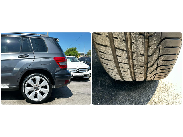 Mercedes-Benz GLK 320 3.CDI 224HP 4MATIC - автомобили, коли, обяви за нови и употребявани 16
