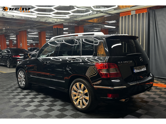 Mercedes-Benz GLK 220 2.2d 170 к.с./4matic - автомобили, коли, обяви за нови и употребявани 5