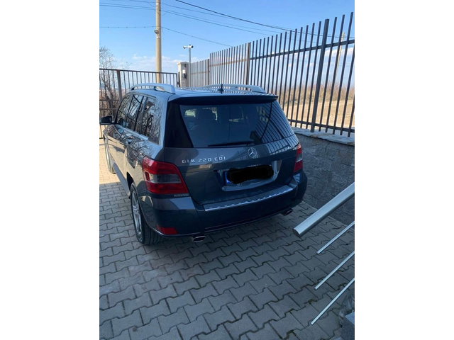Mercedes-Benz GLK 220 cdi - автомобили, коли, обяви за нови и употребявани 3