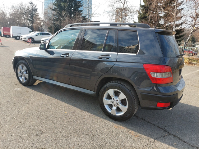 Mercedes-Benz GLK 220CDI 4-Matic 170ps - автомобили, коли, обяви за нови и употребявани 4