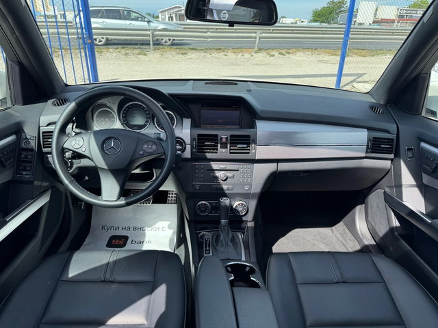 Mercedes-Benz GLK -320CDI-NAVI-XENON-KOJA-PANORAMA-PODGREV - автомобили, коли, обяви за нови и употребявани 12