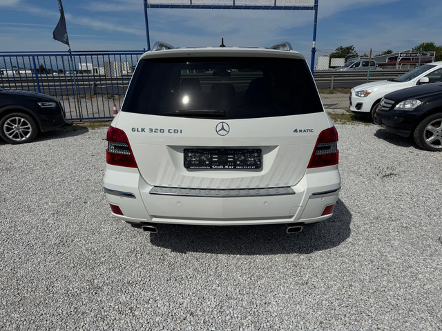 Mercedes-Benz GLK -320CDI-NAVI-XENON-KOJA-PANORAMA-PODGREV - автомобили, коли, обяви за нови и употребявани 1