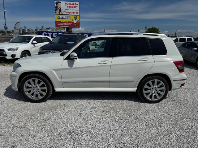 Mercedes-Benz GLK -320CDI-NAVI-XENON-KOJA-PANORAMA-PODGREV - автомобили, коли, обяви за нови и употребявани 3