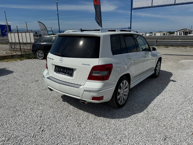 Mercedes-Benz GLK -320CDI-NAVI-XENON-KOJA-PANORAMA-PODGREV - автомобили, коли, обяви за нови и употребявани 4