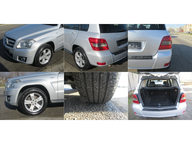 Mercedes-Benz GLK 220CDI 4MATIC 170ps * BlueEfficiency* - автомобили, коли, обяви за нови и употребявани 15