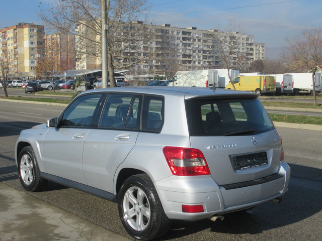 Mercedes-Benz GLK 220CDI 4MATIC 170ps * BlueEfficiency* - автомобили, коли, обяви за нови и употребявани 2