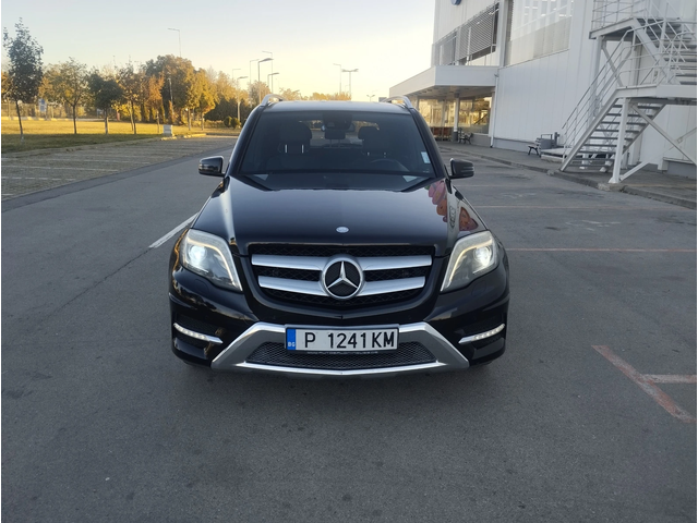 Mercedes-Benz GLK 2.2CDI 4Matic AMG-pacet - автомобили, коли, обяви за нови и употребявани 0