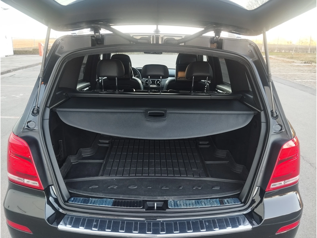 Mercedes-Benz GLK 2.2CDI 4Matic AMG-pacet - автомобили, коли, обяви за нови и употребявани 12