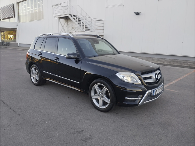 Mercedes-Benz GLK 2.2CDI 4Matic AMG-pacet - автомобили, коли, обяви за нови и употребявани 1