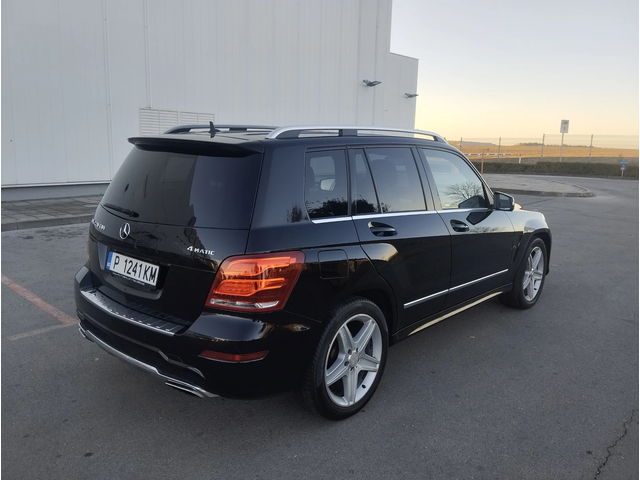 Mercedes-Benz GLK 2.2CDI 4Matic AMG-pacet - автомобили, коли, обяви за нови и употребявани 4