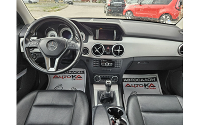 Mercedes-Benz GLK 2.2CDI-143кс= 6СКОРОСТИ= FACE= СЕРВ.ИСТОРИЯ - автомобили, коли, обяви за нови и употребявани 11