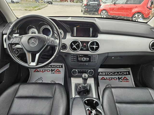 Mercedes-Benz GLK 2.2CDI-143кс= 6СКОРОСТИ= FACE= СЕРВ.ИСТОРИЯ - автомобили, коли, обяви за нови и употребявани 11