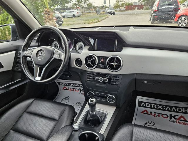 Mercedes-Benz GLK 2.2CDI-143кс= 6СКОРОСТИ= FACE= СЕРВ.ИСТОРИЯ - автомобили, коли, обяви за нови и употребявани 12