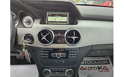 Mercedes-Benz GLK 2.2CDI-143кс= 6СКОРОСТИ= FACE= СЕРВ.ИСТОРИЯ - автомобили, коли, обяви за нови и употребявани 15