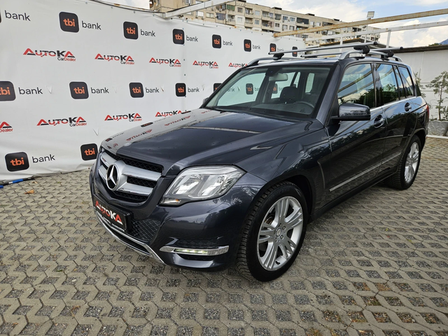 Mercedes-Benz GLK 2.2CDI-143кс= 6СКОРОСТИ= FACE= СЕРВ.ИСТОРИЯ - автомобили, коли, обяви за нови и употребявани 5