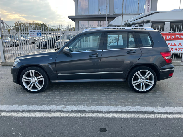 Mercedes-Benz GLK 250 CDI - автомобили, коли, обяви за нови и употребявани 4