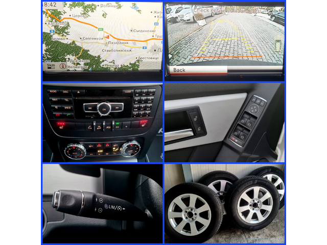 Mercedes-Benz GLK 350CDI OFFROAD пакет/ЛИЗИНГ - автомобили, коли, обяви за нови и употребявани 14