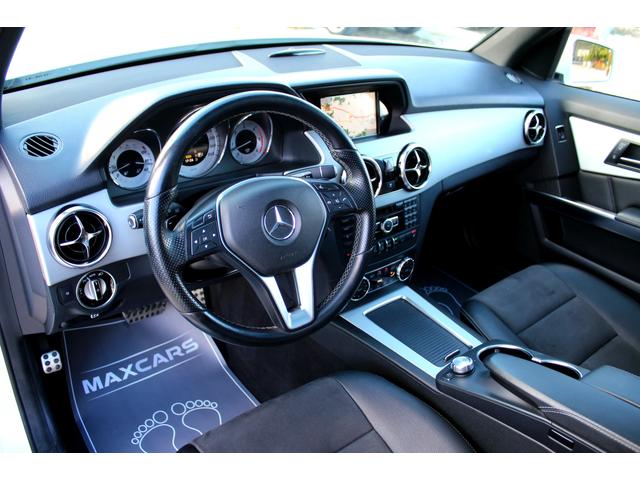 Mercedes-Benz GLK 350CDI OFFROAD пакет/ЛИЗИНГ - автомобили, коли, обяви за нови и употребявани 9