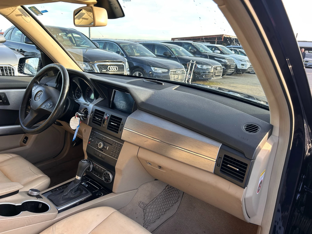 Mercedes-Benz GLK 220CDI 4MATIC AVTOMAT/KOJA/NAVI EURO 5 - автомобили, коли, обяви за нови и употребявани 10