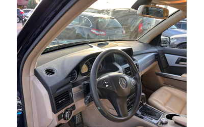 Mercedes-Benz GLK 220CDI 4MATIC AVTOMAT/KOJA/NAVI EURO 5 - автомобили, коли, обяви за нови и употребявани 12