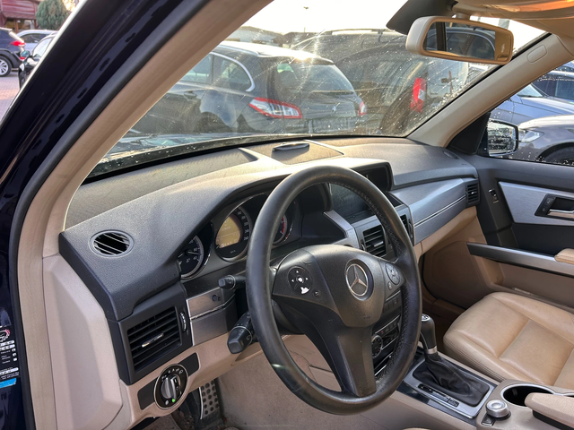 Mercedes-Benz GLK 220CDI 4MATIC AVTOMAT/KOJA/NAVI EURO 5 - автомобили, коли, обяви за нови и употребявани 12