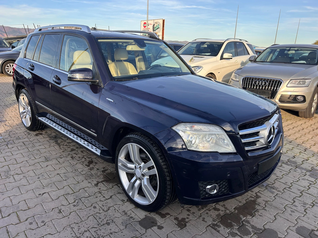 Mercedes-Benz GLK 220CDI 4MATIC AVTOMAT/KOJA/NAVI EURO 5 - автомобили, коли, обяви за нови и употребявани 3