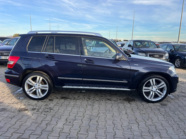 Mercedes-Benz GLK 220CDI 4MATIC AVTOMAT/KOJA/NAVI EURO 5 - автомобили, коли, обяви за нови и употребявани 4