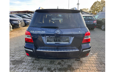 Mercedes-Benz GLK 220CDI 4MATIC AVTOMAT/KOJA/NAVI EURO 5 - автомобили, коли, обяви за нови и употребявани 6