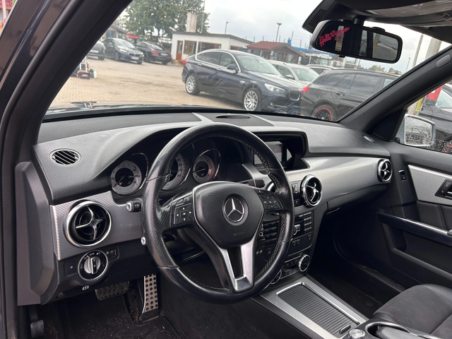 Mercedes-Benz GLK 220CDI AVTOMAT/KOJA/NAVI EURO 5 - автомобили, коли, обяви за нови и употребявани 12