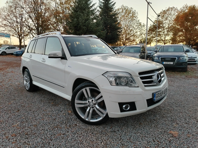 Mercedes-Benz GLK 2.2cdi-170к.с/4x4/SPORT/АВТОМАТИК/КОЖА!!! - автомобили, коли, обяви за нови и употребявани 0