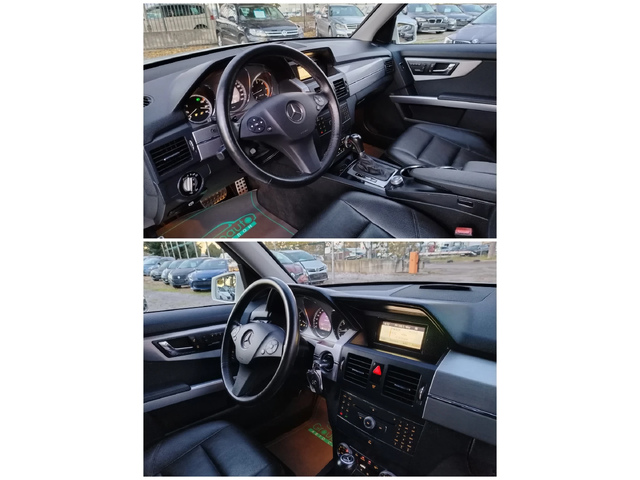 Mercedes-Benz GLK 2.2cdi-170к.с/4x4/SPORT/АВТОМАТИК/КОЖА!!! - автомобили, коли, обяви за нови и употребявани 10