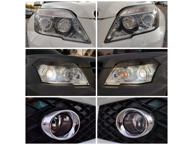 Mercedes-Benz GLK 2.2cdi-170к.с/4x4/SPORT/АВТОМАТИК/КОЖА!!! - автомобили, коли, обяви за нови и употребявани 12