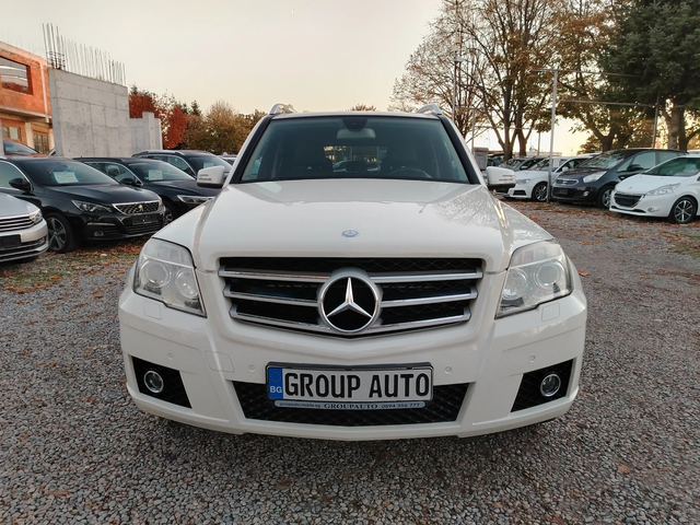 Mercedes-Benz GLK 2.2cdi-170к.с/4x4/SPORT/АВТОМАТИК/КОЖА!!! - автомобили, коли, обяви за нови и употребявани 1