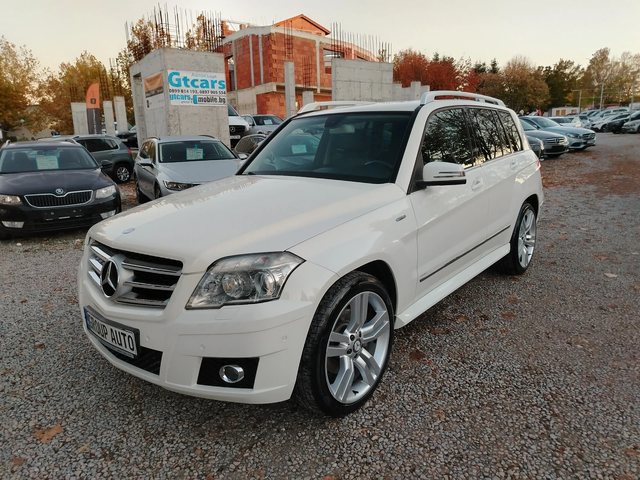Mercedes-Benz GLK 2.2cdi-170к.с/4x4/SPORT/АВТОМАТИК/КОЖА!!! - автомобили, коли, обяви за нови и употребявани 2
