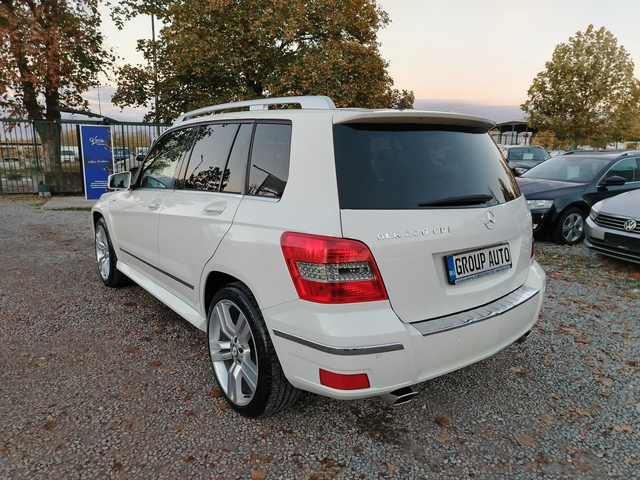 Mercedes-Benz GLK 2.2cdi-170к.с/4x4/SPORT/АВТОМАТИК/КОЖА!!! - автомобили, коли, обяви за нови и употребявани 4