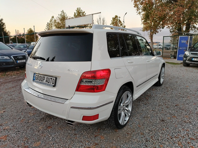 Mercedes-Benz GLK 2.2cdi-170к.с/4x4/SPORT/АВТОМАТИК/КОЖА!!! - автомобили, коли, обяви за нови и употребявани 6