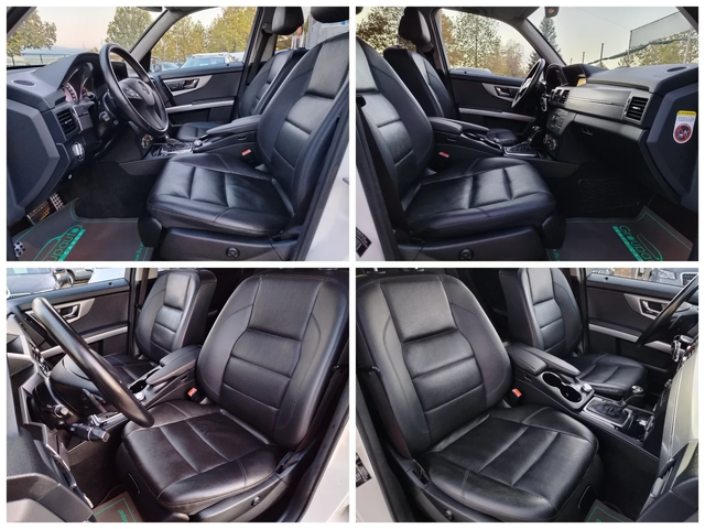 Mercedes-Benz GLK 2.2cdi-170к.с/4x4/SPORT/АВТОМАТИК/КОЖА!!! - автомобили, коли, обяви за нови и употребявани 7