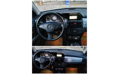 Mercedes-Benz GLK 2.2cdi-170к.с/4x4/SPORT/АВТОМАТИК/КОЖА!!! - автомобили, коли, обяви за нови и употребявани 8