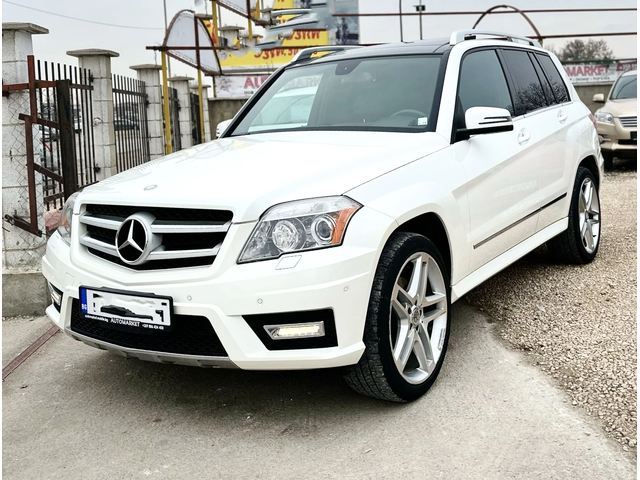 Mercedes-Benz GLK 3.5i 272HP 4-MATIC LPG - автомобили, коли, обяви за нови и употребявани 0
