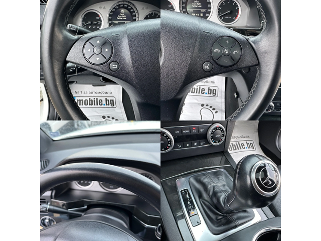 Mercedes-Benz GLK 3.5i 272HP 4-MATIC LPG - автомобили, коли, обяви за нови и употребявани 13