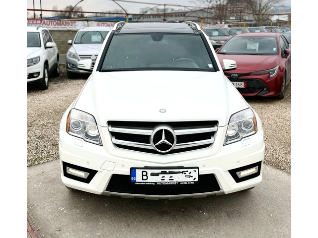 Mercedes-Benz GLK 3.5i 272HP 4-MATIC LPG - автомобили, коли, обяви за нови и употребявани 1