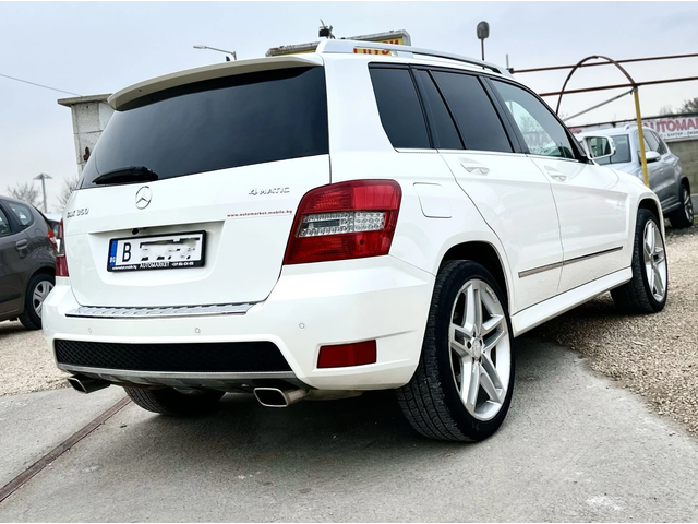 Mercedes-Benz GLK 3.5i 272HP 4-MATIC LPG - автомобили, коли, обяви за нови и употребявани 5
