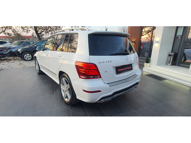 Mercedes-Benz GLK 2.2CDI 4matic AMG Avantgarde - автомобили, коли, обяви за нови и употребявани 3